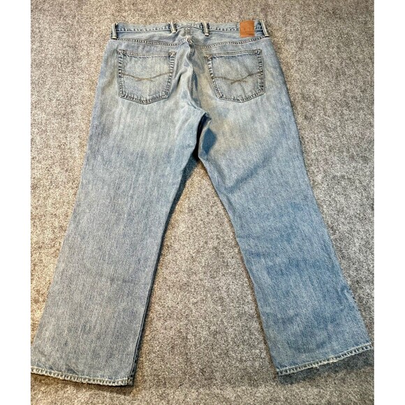 Gap 1969 Jeans Mens 31x30 Blue Slim Straight Light Wash Preppy Stretch Denim - Picture 2 of 8